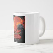 Space Graveyard Skull Halloween Galaxy of Horrors Grote Koffiekop (Voorkant rechts)
