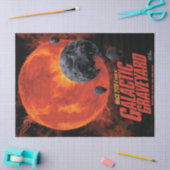 Space Graveyard Skull Halloween Galaxy of Horrors Tissuepapier (Craft)