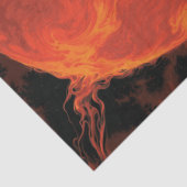 Space Graveyard Skull Halloween Galaxy of Horrors Tissuepapier (Detail)