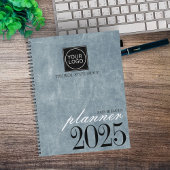 Space Grey Custom Company Logo Kantoor Planner