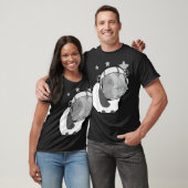 Space Guinee Pig T-shirt (Unisex)