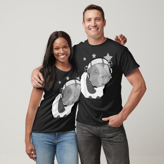 Space Guinee Pig T-shirt (Unisex)
