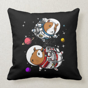 Space Guinee Varkens Astronauts Cosmic Cavy Pet Kussen