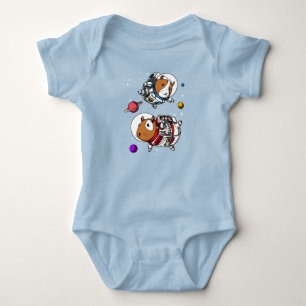 Space Guinee Varkens Astronauts Cosmic Cavy Pet Romper
