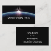 Space Heilige Kruis - Funeral Home Visitekaartje (Voorkant / Achterkant)