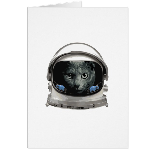 Space Helmet Astronaut Cat (Voorkant)