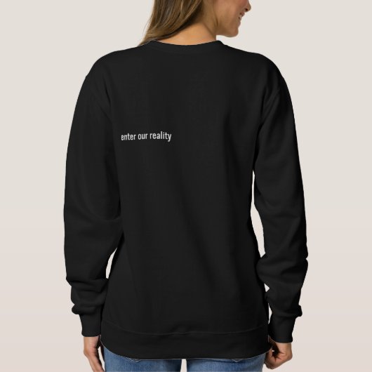SPACE HELMET VIDI SPACE Basic Sweatshirt (Achterkant)
