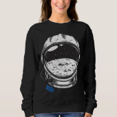 SPACE HELMET VIDI SPACE Basic Sweatshirt (Voorkant)