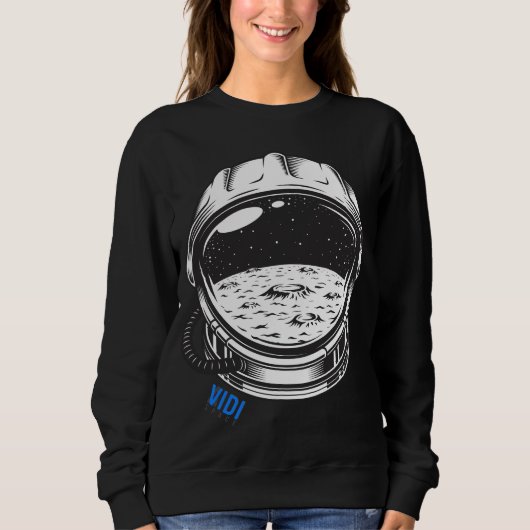 SPACE HELMET VIDI SPACE Basic Sweatshirt (Voorkant)