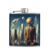 Space Heupfles (Voorkant)