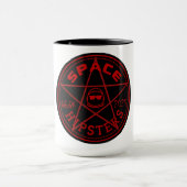 Space Hipsters 66,666 member coffee mug Mok (Midden)