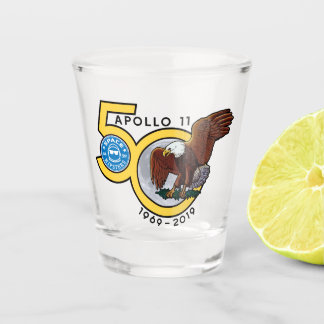 Space Hipsters® Apollo 50 Shot Glass Glas