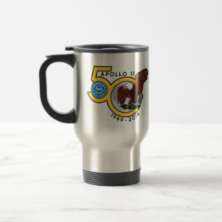 Space Hipsters® Apollo 50 Travel Mug Reisbeker