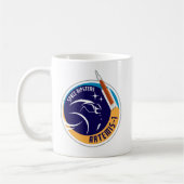 Space Hipsters® Artemis-1 Logo Mok (Links)