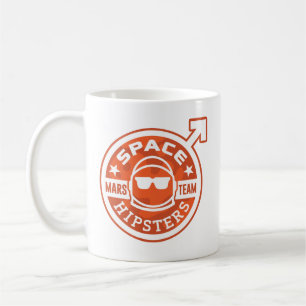 Space Hipsters® MARS TEAM 11-oz Coffee Mok