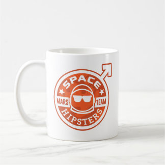 Space Hipsters® MARS TEAM 11-oz Coffee Mok