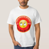 Space Hipsters® Spouses T-shirt (Voorkant)