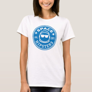 Space Hipsters® Women's Soft Logo T-shirt