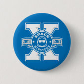 Space Hipsters® X Logo Button (Voorkant)