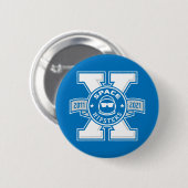 Space Hipsters® X Logo Button (Voorkant /achterkant)