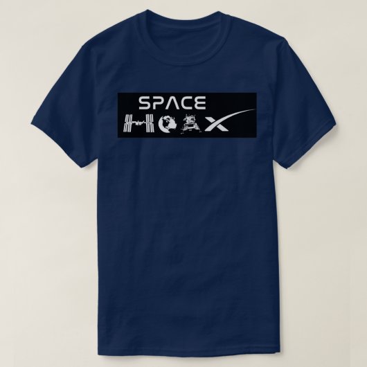 SPACE HOAX T-SHIRT (Design voorkant)
