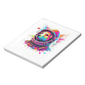 Space Hondenliefhebber Design Notitieblok (Linkerzijde)