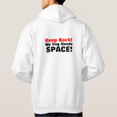 Space Hoodie (Achterkant)