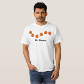 Space Hopper T-shirt White (Voorkant volledig)
