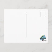 Space Hotel Briefkaart (Achterkant)