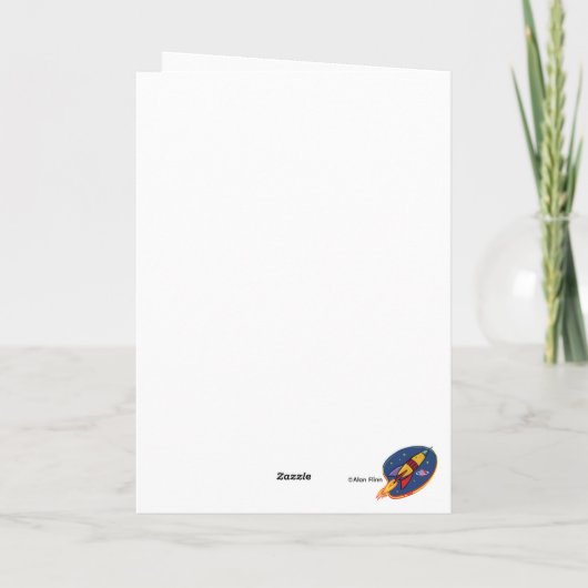 Space Hotel Kaart (Achterkant)