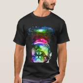 Space house cat t-shirt (Voorkant)
