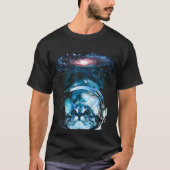 Space house cat v2 t-shirt (Voorkant)