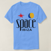 Space Ibiza T-shirt (Design voorkant)