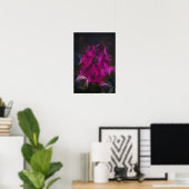 Space II - Bekroonde Handgeschilderde Abstracte Ku Poster (Thuiskantoor)