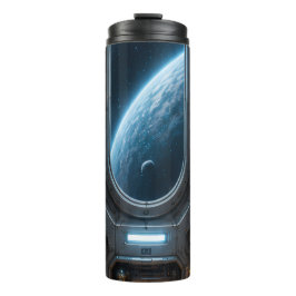 Space in a Bottle – Transparent Gothic Fantas Thermosbeker