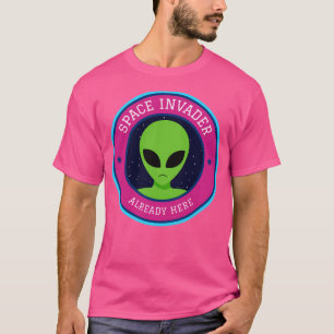 Space Invader is er al T-shirt