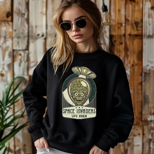 Space Invaders UFO Area T-shirt