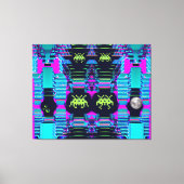 Space Invasion from the Tariff Kings Canvas Afdruk (Voorkant)