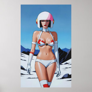 Space Is The Place beroemd gemaakt door Ken Gage A Poster