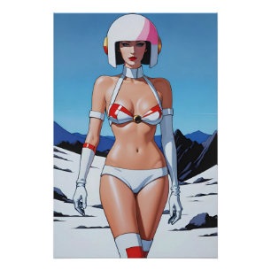 Space Is the Place - Ken Gage Kunst Perfect Poster