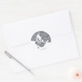 SPACE JAM: A NEW LEGACY™ | DAFFY DUCK™ Mod Patroon Ronde Sticker (Envelop)