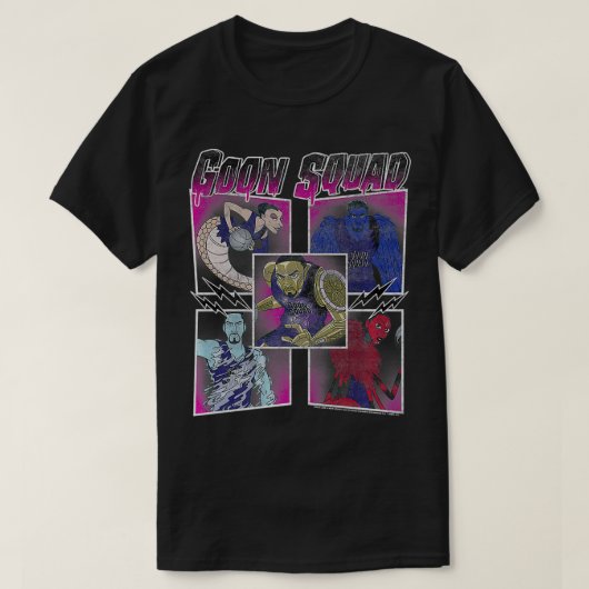 Space Jam A New Legacy Group Shot Goon Squad Bo Up T-shirt (Design voorkant)