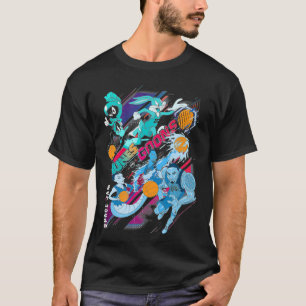 Space Jam A New Legacy Group Shot Toons VS Goons T-shirt