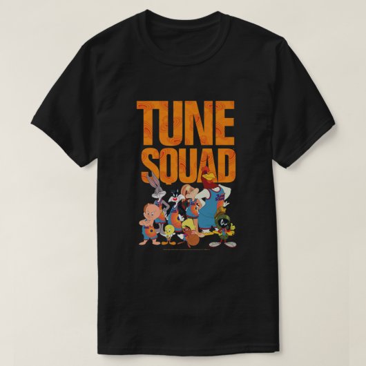 Space Jam A New Legacy Tune Squad Group Shot Premi T-shirt (Design voorkant)