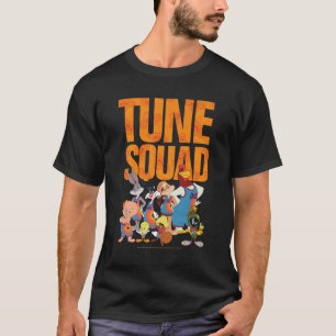 Space Jam A New Legacy Tune Squad Group Shot Premi T-shirt