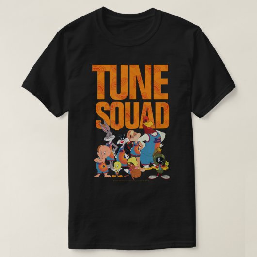 Space Jam A New Legacy Tune Squad Group Shot  T-shirt (Design voorkant)