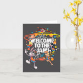 Space Jam A New Legacy Welcome To The Jam Kaart (Gele Bloem)
