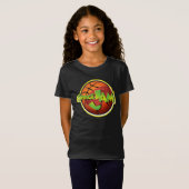 SPACE JAM™ Basketbal Logo T-shirt (Voorkant volledig)