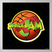 SPACE JAM™ Basketball Logo Poster (Voorkant)