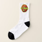 SPACE JAM™ Basketball Logo Sokken (Links - buitenkant)